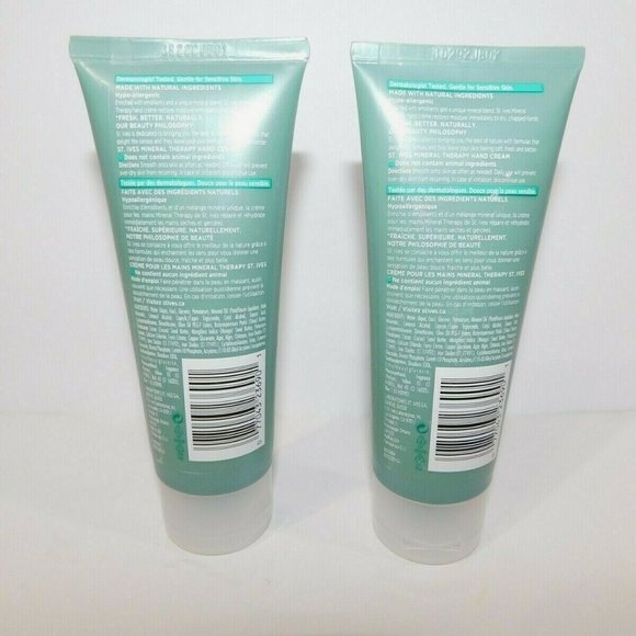 2 St Ives Mineral Therapy Restoring Hand Cream - Picture 5 of 5